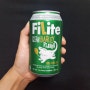 [제품리뷰/구매후기] (주)하이트진로의 초록색 맥주 필라이트 그린 355ml 구매후기 Filite Clean Barley Flavor 355ml 알콜도수 농도 함유량 가격 싼 이유