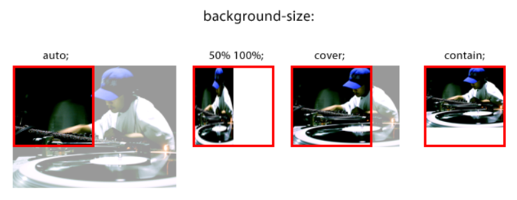 background-size (auto, cover, contain) : ??? ???