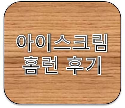 초등학생 아이스크림 홈런 실제 후기