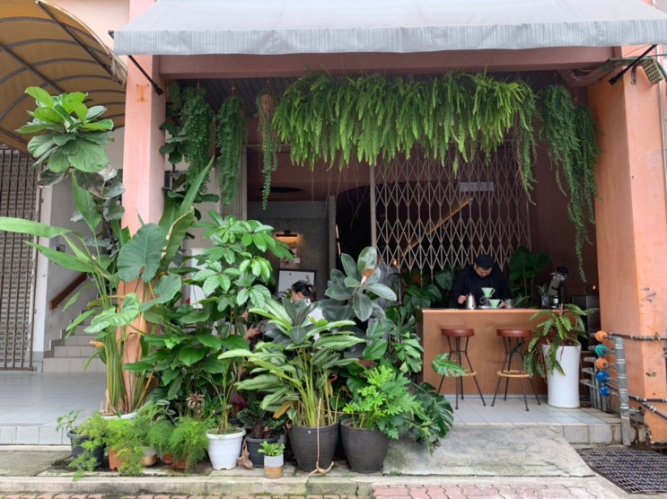 Kuala Lumpur 쿠알라룸푸르 -Transparent Coffee(Bangsar, 메뉴/가격)