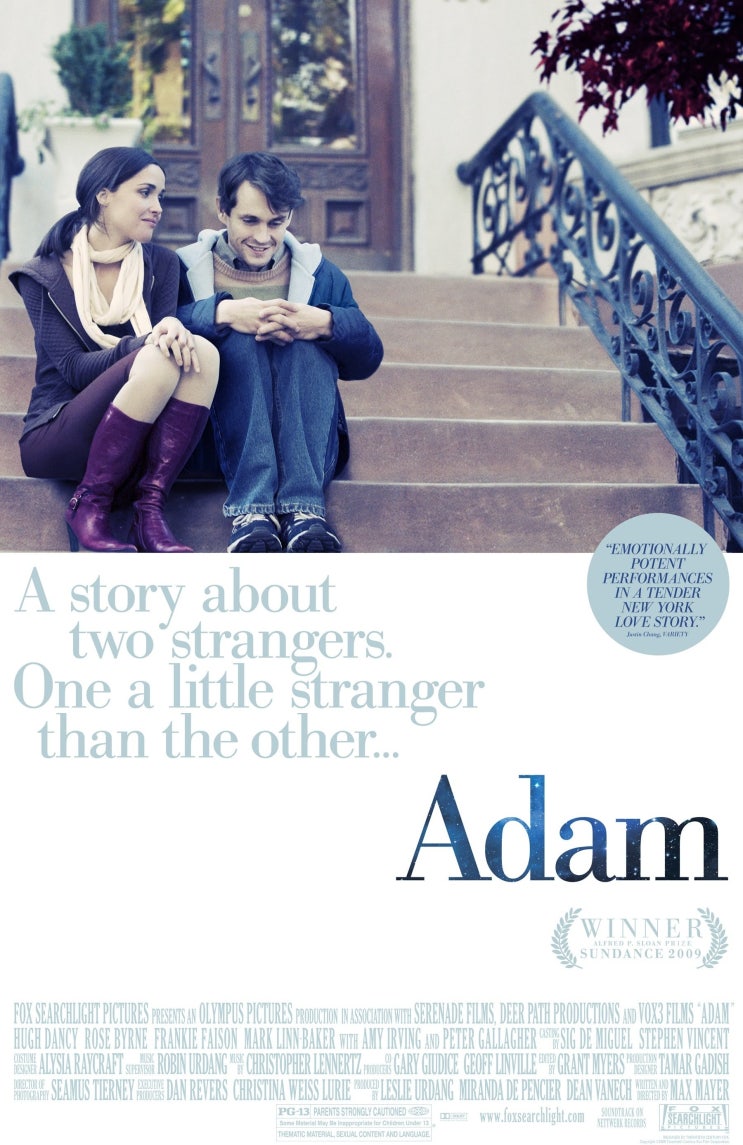 [영화] 아담(Adam), 2009 : 네이버 블로그