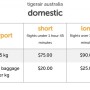 호주 저가항공 타이거에어 수화물 기준과 셀프체크인 짐붙이는 방법