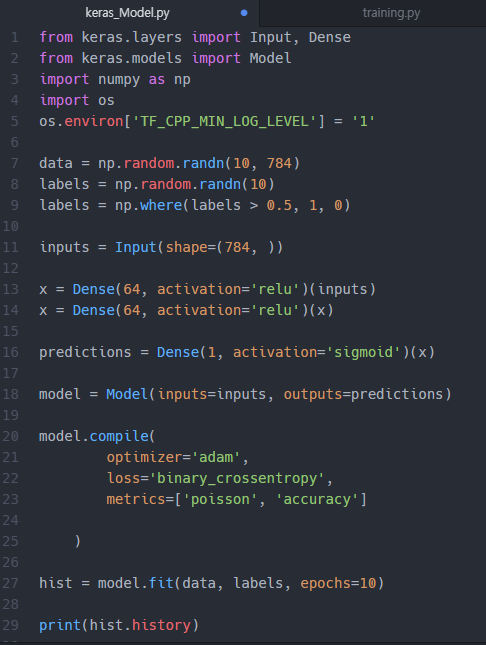 keras Model.compile() : 네이버 블로그