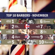 Asia First Top10Barbers {성수동빌리캣바버샵서울}