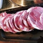 동해시 고깃집:)흑돼지삼백식당-이베리코 돼지고기