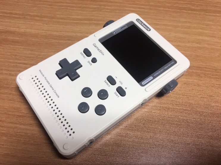 클락워크 게임쉘 완성!!! (GameShell) : 네이버 블로그