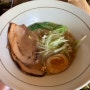 멘야산다이메(麺屋三代目) 이태원에서 먹는 일본 라면