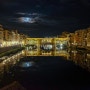 Ponte Vecchio bridge in 플로렌스 피렌체 [Night/Morning]