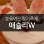 [인천] 봄을 알리는 산뜻한 딸기먹으러! 딸기축제 애슐리W 뷔페 인천 디저트뷔페