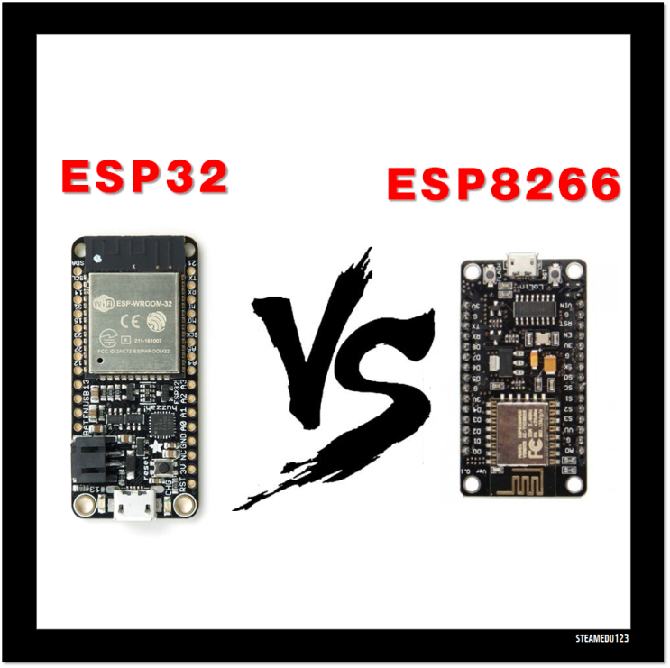 ESP32 vs ESP8266 비교 : 네이버 블로그