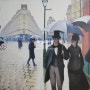 [갤러리] 구스타브 카유보트 작품, 파리의 거리 비오는 날