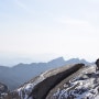 북한산국립공원 백운대 : 망원렌즈를 이용한 동물 찾기