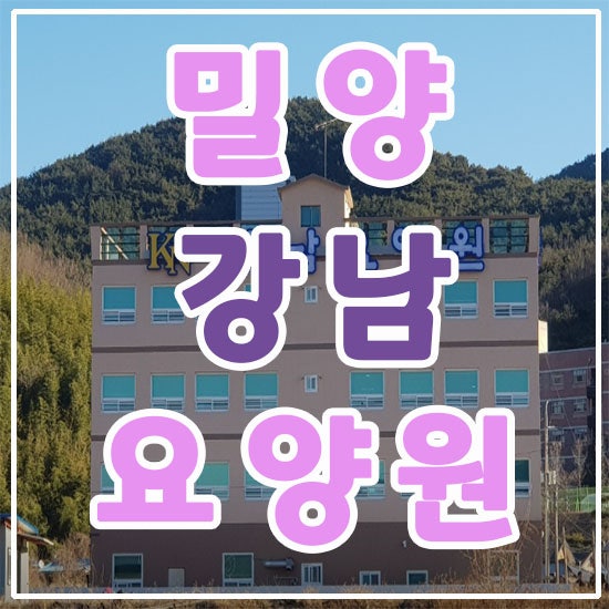 강남요양원