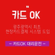 광주대리운전 ( 카드OK대리운전 )