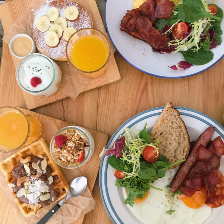 [포르투갈 자유여행] 리스본 로컬 브런치 맛집 Heim cafe, 코메르시우 ....