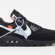 오프 화이트 x 나이키 에어맥스 90 Off-White x Nike Air Max 90 -발매 실사 리뷰 - aa7293-001 / aa7293-200