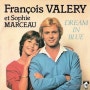 소피마르소 첫번째 음반 : Sophie Marceau et François Valéry - Dream in blue (1981)