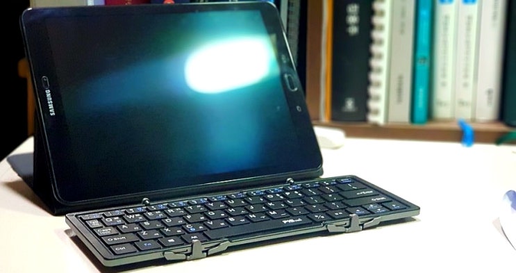 PISnet 블루투스 키보드 사용후기(PISnet folder MSIP-CRI-PIS-Folder) : 네이버 블로그