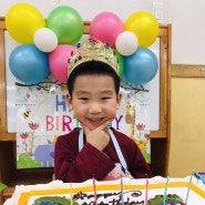 [클럽풋] 윤호의 5번째(6살) 생일, 6개월 만의 검진