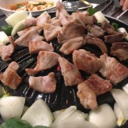 부평구청역 넙딱집 괜찮은 돼지고기 맛집!