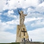 여자 혼자 잘노는 유럽 여행 16 - 스페인 아스투리아스 오비에도 몬테 나란코 예수상 Monumento Sagrado Corazon