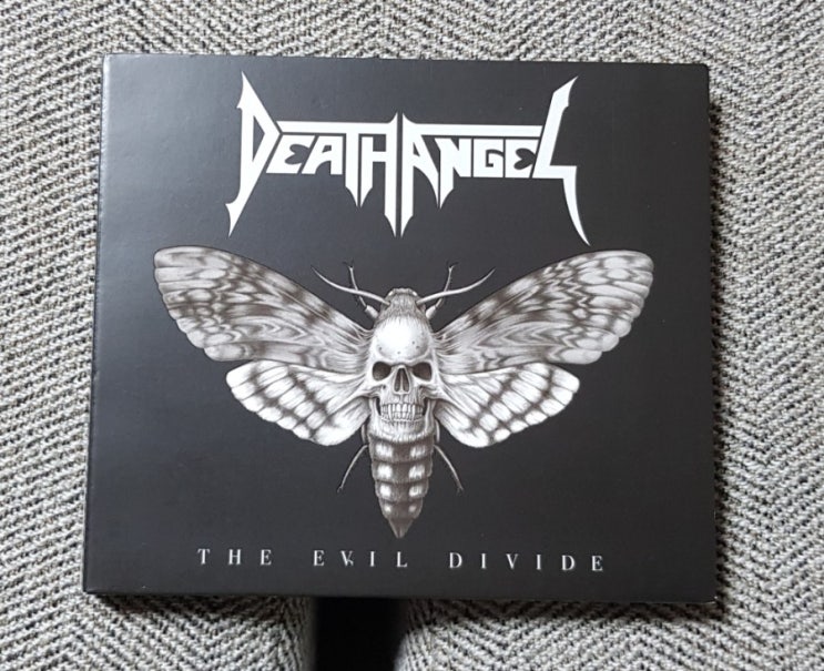 DEATH ANGEL(데스엔젤) - THE EVIL DIVIDE (2016) CD+DVD : 네이버 블로그