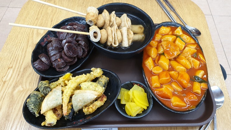 여수 여천동 분식집 감탄떡볶이 롯데마트 여천점 70점 : 네이버 블로그