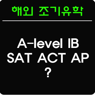해외 조기유학 - SAT ACT A-level IB AP 궁금증을 해소하자! by 유학링크 강남유학원 : 네이버 블로그
