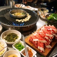 전주 중화산동 맛집, 한울정육식당 친정찬스^^