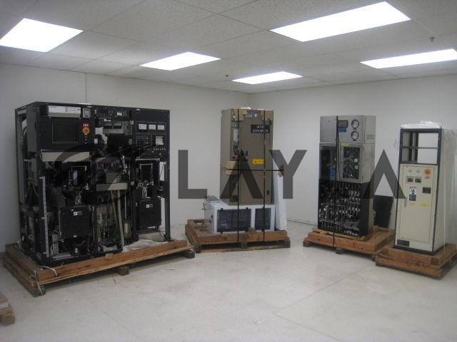 Hitachi M-308ATE, metal etch system w power rack, Delatech scrubbergas ...