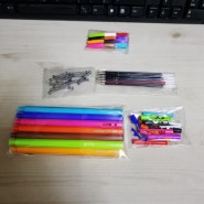 디아이와이 12 Colors 모나미 볼펜 만들기