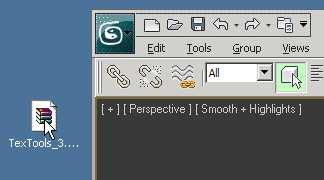 3D Max UV - Plug in (TexTools) | Max Script [UV] : 네이버 블로그