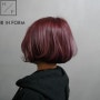 [동탄역 미용실]헤어인폼,오묘한 컬러인 핑크 바이올렛,에쉬 핑크 바이올렛,염색,유행 컬러,머리 잘하는곳-은혜 디자이너