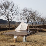 Guest camping(?) 인삼골캠핑장.