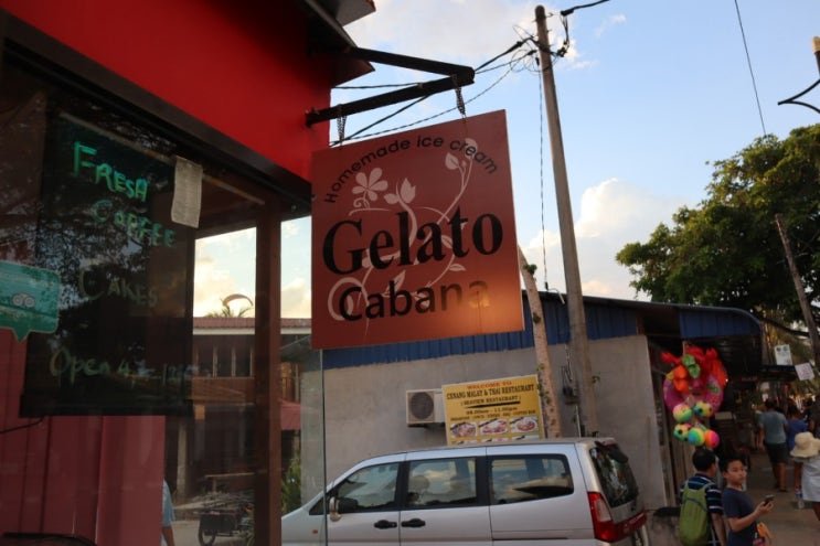 [랑카위]젤라또 카바나(Gelato Cabana)