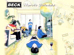 BECK 일본 인디 락 밴드 애니메이션 : 네이버 블로그