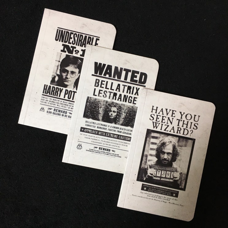 해리포터 포스터 포켓북 (Harry Potter : Wanted Poster) : 네이버 블로그