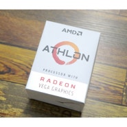 AMD 애슬론 200GE + 기가바이트 A320M-H 환상의 조합 개봉기