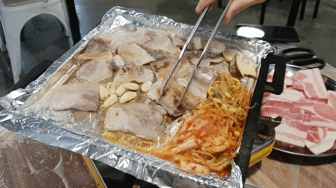 창원 소답동 급냉 삼겹살 맛집 추억의 냉삼 시민회관 : 네이버 블로그