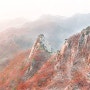 설악산 국립공원 스케치