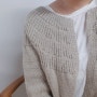 대바늘ㅣAnker's Cardigan_Petite Knit