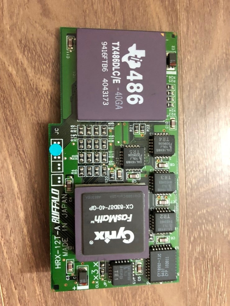 Evergreen Rev to 486 (286 → IBM 486SLC2 66MHz) 등 286용 CPU 업그레이드 모듈 ...