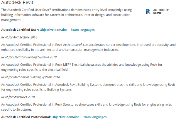 [BIM] Autodesk Certified Professional (ACP) Revit 자격증_개요, 후기, 기출문제, 장점 ...