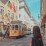 리스본 여행코스 셀프스냅찍기 좋은 호시우광장 & 코메르시우광장