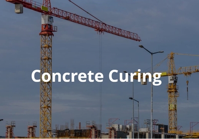 콘크리트 양생 방법 (Concrete Curing) : 네이버 블로그