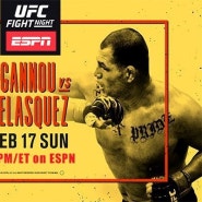 UFC ON ESPN1 메인이벤트 "케인 벨라스케즈 VS 프란시스 은가누" 하이라이트 / 리뷰