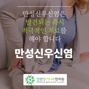 광진구한의원 만성신우신염은 발견되는 즉시 적극적인 치료를 해야 합니다.