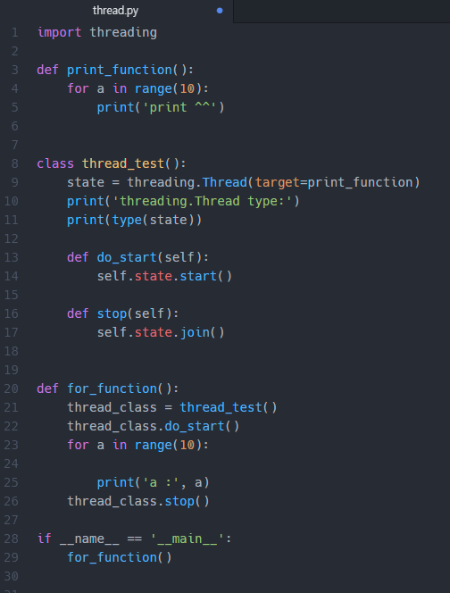 Python threading.Thread() : 네이버 블로그