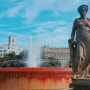 세계일주 스페인 바르셀로나 -1｜카탈루냐 광장, 가우디, 개선문
