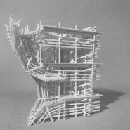 3D 프린팅 비정형 건축 모형 - 이용주 건축 스튜디오